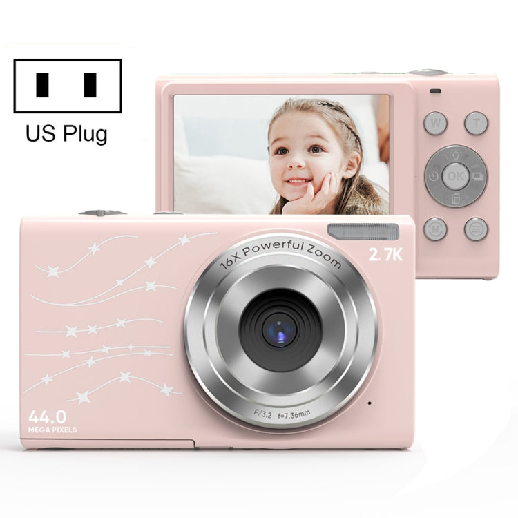 DC402 2.4 inch 44MP 16X Zoom 1080P Full HD Digital Camera Children Card Camera, US Plug, US Plug DC402 2.4 inch 44MP 16X Zoom 1080P Full HD Digital Camera Children Card Camera, US Plug, US Plug